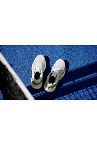 adidas White Crazyquick BOOST Padel Shoes - Image 2 of 13