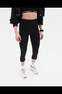 Nike Black One High-Waisted Crop Leggings - Image 2 of 7