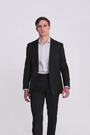 MOSS Charcoal Grey Stretch Suit: Jacket - Image 2 of 8
