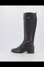 Dune London Black Tap Buckle Trim High Boots - Image 2 of 6