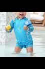 Splash About Blue Long Sleeved Rash Top - Image 2 of 6
