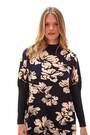 Roman Blue Floral Mono Print Knit Jumper - Image 2 of 6