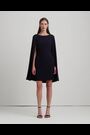 Lauren Ralph Lauren Petra Cape Georgette Cocktail Mini Dress - Image 2 of 9