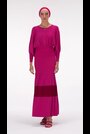 leem Pink Balloon Sleeves Front Zip Top - Image 2 of 5