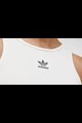 adidas Originals White Essentials Vest Top - Image 2 of 7