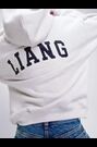 Grey Sandy Liang Extra Heavyweight Logo Oversized Hoodie - Image 2 of 5