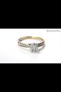 Beaverbrooks Platinum Diamond Cluster Ring - Image 2 of 6