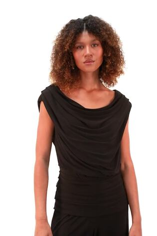 أوفرول قابل للتمدد برقبة كبيرة بكشكشة من Roman - صورة 2 من 6