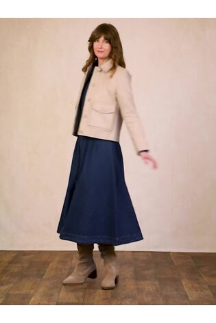 Lakeland Leather Natural Brathay Collared Jacket - Image 2 of 8