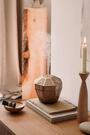 Made by Zen Luminarie Metallic Gold Aroma Electric Diffuser with Ambient Light - Image 2 of 4