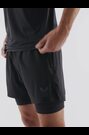 Reiss | Castore 2-in-1 Technical Training Shorts in Black - Image 2 of 11