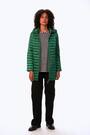 Roman Green Longline Padded Coat with Hood - Image 2 of 6