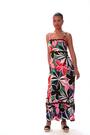 Roman Pink Floral Print Ric Rac Maxi Dress - Image 2 of 6