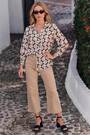 Roman Black Geometric Print Collared Shirt - Image 2 of 7