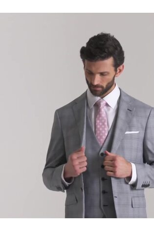 Gri - Taioare - Skopes Fit Anello Carouri Costum Jachetă - Imaginea 1 din 1