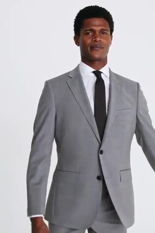 MOSS, Performance Marl, Tailored-Fit-Anzugjacke - Bild 2 von 6 MOSS, Performance Marl, Tailored-Fit-Anzugjacke - Bild 2 von 6