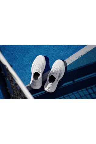 Buy adidas White/Silver Gamecourt 2.0 Tennis Shoes from Next Singapore