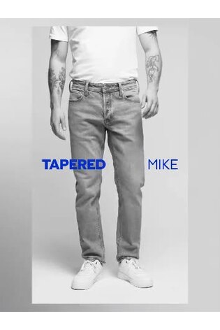 JACK & JONES Mike Slim Fit Jeans - Afbeelding 2 van 8