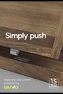 Light Bronx Oak Effect Slim Large Sideboard - Image 2 of 9