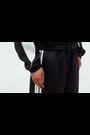 Preto - Calça de moletom adidas Stadium Loose Fit 3com listras - Imagem 2 de 7