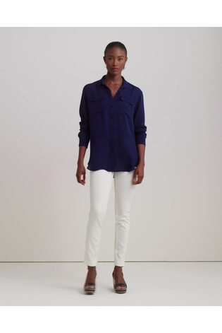 Lauren Ralph Lauren Keslina Stretch Twill Skinny Fit Trousers - Image 1 of 1
