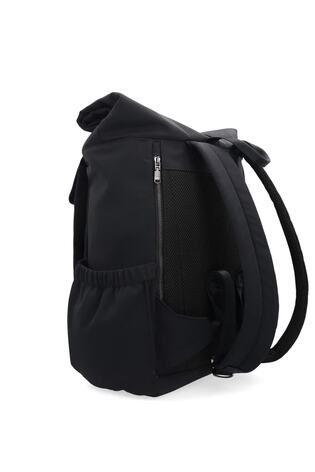 Sac à dos technique à fermeture par enroulement, noir - Image 2 sur 5