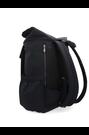 Sac à dos technique à fermeture par enroulement, noir - Image 2 sur 5