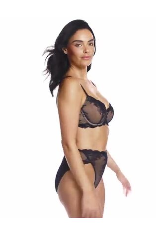 Wacoal Vivid Attraction Black Bra - Image 2 of 6