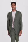 Куртка MOSS Tailored Fit Green Puppytooth Performance - Изображение 2 из 7