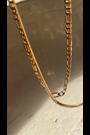 Luv Aj Gold Tone The Cecilia Chain Necklace - Image 2 of 5