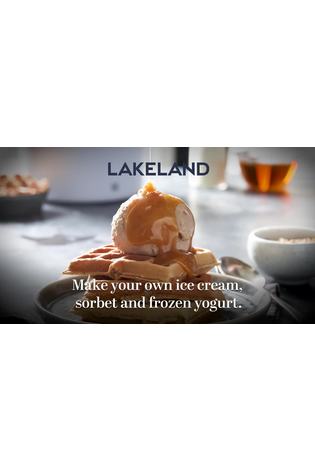 Lakeland White Digital Ice Cream Maker - Image 2 of 5