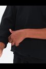 Čierna - Flísová mikina Nike Oversized Club - Obrázok 2 z 6