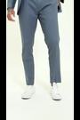 Blauw - Harry Brown Slim Fit Paper Touch Cotton Suit: Smart Trousers - Image 2 of 6