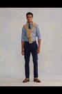 Polo Ralph Lauren Blue Flat Trousers - Image 2 of 6