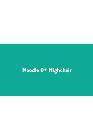Cosatto Charcoal Mister Fox Noodle 0+ Highchair - Image 2 of 10