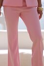 Sosandar Pink Leopard Print Lining Blazer - Image 2 of 6