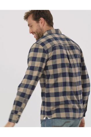 FatFace Blue Buffalo Check Shirt - Image 2 of 7 FatFace Blue Buffalo Check Shirt - Image 2 of 7