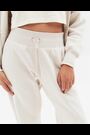 Weiß - Nike Mini Swoosh Oversize-Jogginghose - Bild 2 von 9