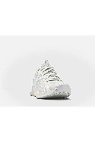 Under Armour White Charged Aurora Trainers - Image 2 of 9