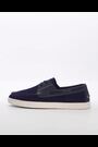 Dune London Blue Blaizerss Knit Boat Shoes - Image 2 of 6