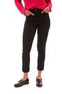 Roman Metallic Cream Finish Mom Style Jeans - Image 2 of 6