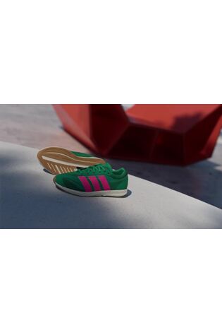 Verde - adidas Lightblaze Lo Trainers - Imagem 2 de 18