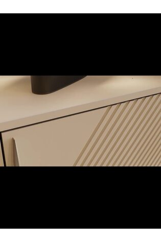 Frank Olsen Midnight Black AVA Two Door SMART Sideboard - Image 2 of 9