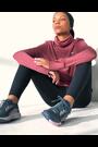 Nike Brown Therma-FIT Swift Element Turtleneck Running Top - Image 2 of 6