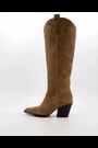 Braun - Dune London Tennessee Westernstiefel mit hohem Schaft - Bild 2 von 6