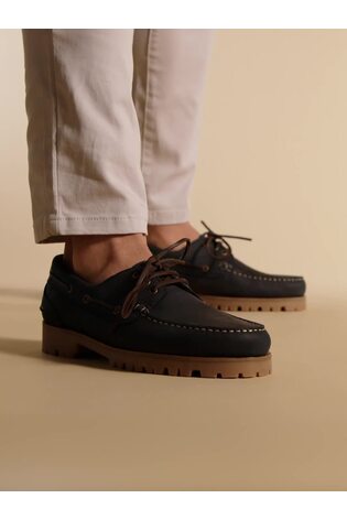 Синий - кожаная обувь Jones Bootmaker Pickening 2 - Image 2 of 7