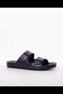 Dune London Blue Intells Double Strap Sandals - Image 2 of 6