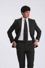 MOSS Charcoal Tailored Performance Suit Jacket - Image 2 of 8