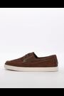 Dune London Brown Blaizerss Knit Boat Shoes - Image 2 of 6
