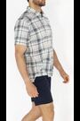Barbour® Embleton Madras Kurzärmeliges Hemd mit Madras-Karomuster, Weiß - Bild 2 von 7